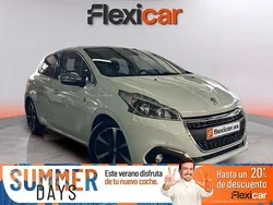 Blanco Usado 2018 Peugeot 208 Utilitario | 12.090 € (Precio justo)