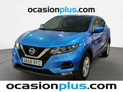 Azul Usado 2017 Nissan Qashqai Acenta SUV | 17.173 € (Un poco caro)