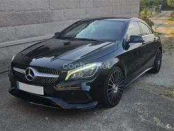Negro Usado 2017 Mercedes CLA220 Berlina | 19.800 € (Precio justo)