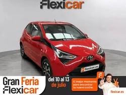 Rojo Usado 2021 Toyota Aygo x-style Utilitario | 9990 € (Buen precio)