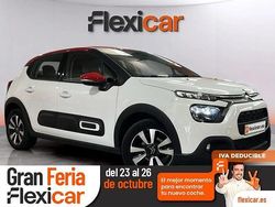 Negro Usado 2021 Citroën C3 PureTech Utilitario | 11.400 € (Precio justo)