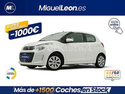 Blanco Usado 2021 Citroën C1 Utilitario | 10.985 € (Un poco caro)