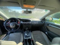 Negro Usado 2007 Audi A5 Coupe | 10.500 € (Precio justo)