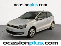 Gris plata Usado 2010 VW Polo Advance Utilitario | 8300 € (Precio justo)