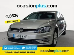 Gris Usado 2018 VW Golf VII Advance Berlina | 14.990 € (Precio justo)
