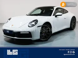 Blanco Usado 2021 Porsche 911 Carrera 4 Coupe | 124.990 €