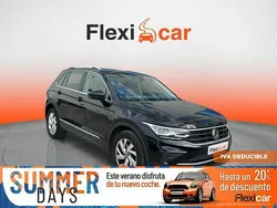Negro Usado 2021 VW Tiguan Life SUV | 29.390 € (Super precio)