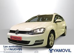 Blanco Usado 2016 VW Golf VII Advance Familiar | 15.950 € (Un poco caro)