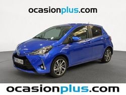 Azul Usado 2020 Toyota Yaris Hybrid Utilitario | 15.900 € (Buen precio)