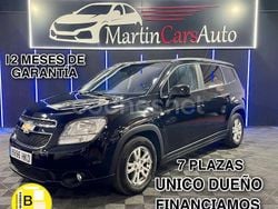 Negro Usado 2012 Chevrolet Orlando LT Monovolumen | 6999 € (Precio justo)