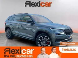 Gris Usado 2020 Skoda Kodiaq RS SUV | 37.990 € (Precio justo)