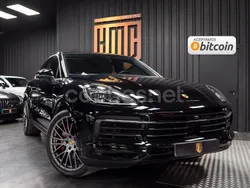Negro Usado 2019 Porsche Cayenne SUV | 75.000 € (Precio justo)
