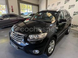 Negro Usado 2011 Hyundai Santa Fe GLS SUV | 10.990 € (Un poco caro)