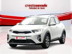 Blanco Usado 2024 Kia Stonic SUV | 19.690 € (Precio justo)