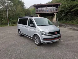 Gris / plata Usado 2017 VW Multivan Trendline Monovolumen | 32.000 € (Un poco caro)