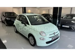Azul Usado 2021 Fiat 500 Pop Berlina | 9900 € (Buen precio)