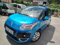 Azul Usado 2010 Citroën C3 Picasso Exclusive Monovolumen | 5900 € (Un poco caro)