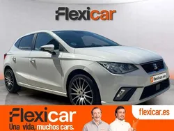 Blanco Usado 2017 Seat Ibiza Reference Berlina | 9490 € (Buen precio)