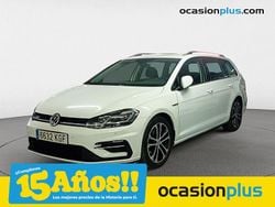Blanco Usado 2017 VW Golf VII Sportline Familiar | 17.500 € (Precio justo)