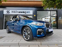 Azul Usado 2019 BMW X3 Shadowline SUV | 42.999 € (Buen precio)