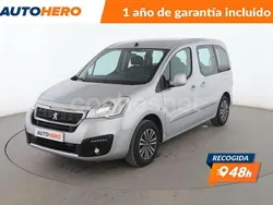 Gris / plata Usado 2015 Peugeot Partner Tepee Active Monovolumen | 11.799 € (Precio justo)