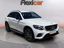 Blanco Usado 2019 Mercedes GLC220 SUV | 27.990 € (Super precio)