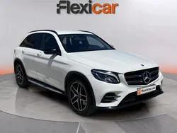 Blanco Usado 2019 Mercedes GLC220 | 29.590 € (Super precio)