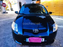 Negro Usado 2007 Toyota Auris Luna Berlina | 5800 € (Buen precio)