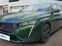 Verde Usado 2023 Peugeot 308 Allure Utilitario | 19.700 € (Precio justo)