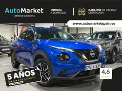 Azul Usado 2025 Nissan Juke N-Connecta SUV | 22.900 € (Un poco caro)