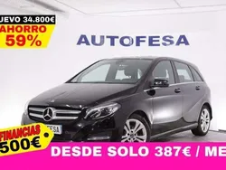 Negro Usado 2017 Mercedes B170 Monovolumen | 14.250 €