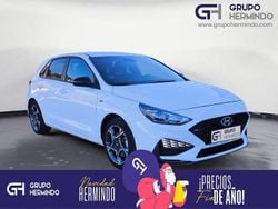 Blanco Usado 2024 Hyundai i30 N Line Berlina | 18.950 € (Precio justo)