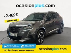 Gris Usado 2023 Peugeot 2008 Allure SUV | 15.650 € (Buen precio)