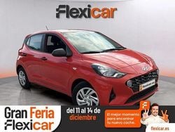 Rojo Usado 2021 Hyundai i10 Utilitario | 12.990 € (Precio justo)
