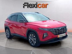 Rojo Usado 2021 Hyundai Tucson SUV | 22.990 € (Precio justo)