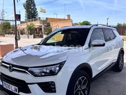 Blanco Usado 2019 Ssangyong Korando SUV | 18.750 € (Caro)