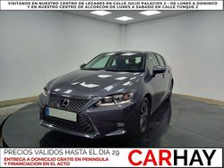 Gris Usado 2019 Lexus CT200h Business Edition Berlina | 19.890 € (Precio justo)