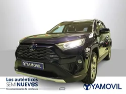 Azul Usado 2021 Toyota RAV4 Hybrid Advance SUV | 27.950 € (Super precio)