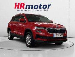 Rojo Usado 2024 Skoda Karoq Ambition SUV | 27.590 € (Precio justo)