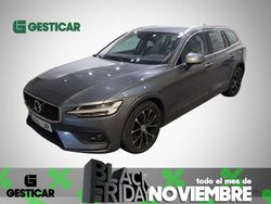 Gris Usado 2021 Volvo V60 Momentum Familiar | 24.990 € (Precio justo)