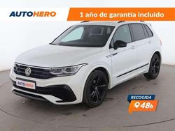 Blanco Usado 2021 VW Tiguan R-line SUV | 29.618 € (Precio justo)