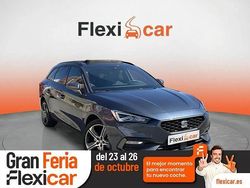 Gris / plata Usado 2021 Seat Leon FR Berlina | 20.990 € (Precio justo)