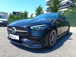 Negro Usado 2022 Mercedes C220 AMG Line Premium Plus Familiar | 39.500 € (Precio justo)
