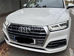 Blanco Usado 2019 Audi Q5 S-Line SUV | 22.290 € (Un poco caro)