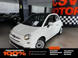 Blanco Usado 2021 Fiat 500 Dolcevita Utilitario | 9450 € (Precio justo)