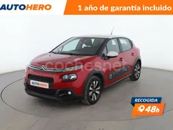 Rojo Usado 2018 Citroën C3 Feel Utilitario | 8999 € (Precio justo)