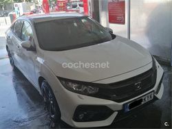Blanco Usado 2019 Honda Civic Elegance Berlina | 17.200 € (Buen precio)