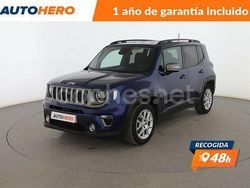 Azul Usado 2020 Jeep Renegade Limited SUV | 14.399 € (Precio justo)