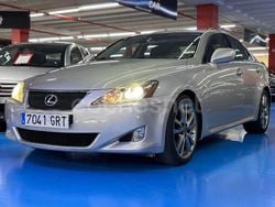 Gris / plata Usado 2010 Lexus IS250 Sport Line Berlina | 13.490 € (Precio justo)