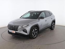 Gris Usado 2021 Hyundai Tucson SUV | 26.899 € (Precio justo)